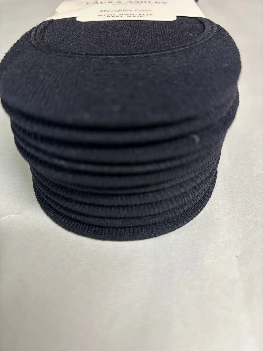 New Laura Ashley Socks Women’s 10 Pair Black Casual Active Microfiber Liner Sock